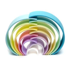 Dena Rainbow Pastel - 12pcs -Toys And Tale Store packaging pastel my first toy rainbow 12x dena toys 3 768x515 1