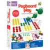 Pegboard Play 1 Pegboard Play -Toys And Tale Store pegboard play