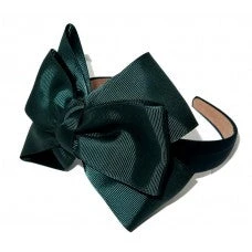Head Band With New York Bow