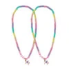 BFF Unicorn Rainbow Pearl Necklace Set -Toys And Tale Store pink poppy bff unicorn necklace set