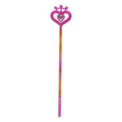 Fairy Butterfly Jewel Heart Wand