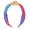 Rainbow Knot Headband -Toys And Tale Store pink poppy rainbow knot headband