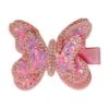 Sparkling Butterfly Hair Clip 1 Sparkling Butterfly Hair Clip -Toys And Tale Store pink poppy sparkling butterfly hair clip