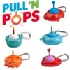 Blue Orange Pull 'N' Pops