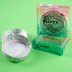 Putty Liquid Glass