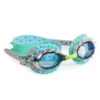 Swim Goggles - Raptor Blue Grey 2 Swim Goggles - Raptor Blue Grey -Toys And Tale Store raptor blue grey