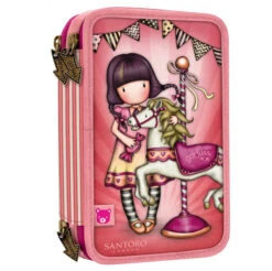 Gorjuss Triple Zip Filled Pencil Case 10 Gorjuss Triple Zip Filled Pencil Case -Toys And Tale Store rz7Cf7kw