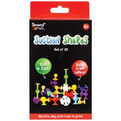 Suction Shapes - Set Of 20