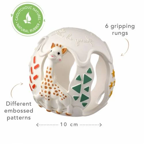 Sensory Teething Ball - Sophie Sophie La Girafe Sensory Teething Ball - Sophie -Toys And Tale Store sensoryball2 1024x1024 2x a0d2c41a d844 49fa bd7f 234a6852396c