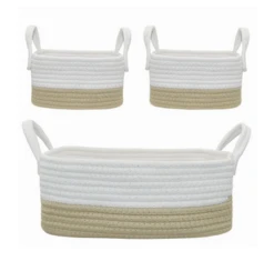 Nursery Storage Set - 3pc -Toys And Tale Store sn