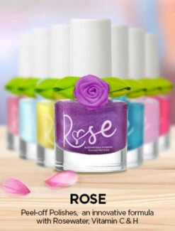 Snails Nail Polish - Rose Series -Toys And Tale Store snails roseseriesgeneral