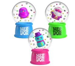 SCHYLLING Nee-Doh Squish N Snow Globe -Toys And Tale Store snow globe