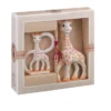 Sophie La Girafe Sophie - Sophisticated The Teether Set -Toys And Tale Store sophie white