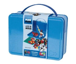 PLUS-PLUS Metal Suitcase - Basic 600 Pcs