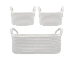 Nursery Storage Set - 3pc -Toys And Tale Store sw