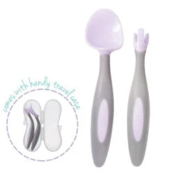 Toddler Cutlery Set - Gelato Colours -Toys And Tale Store tc9