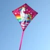 Unicorn Children's Kite 1 Unicorn Children's Kite -Toys And Tale Store unicorn diamond kite by ocean breeze