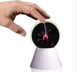 Tesla's Lamp - USB Plasma Ball -Toys And Tale Store usbinternal